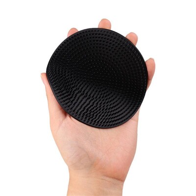 2/1 vnt Silikoninis kūno šveitiklis natūralių šerių odos šveitiklis dušo kempinės šepetėlis vaikams suaugusiems vonios dušo šepetėlis