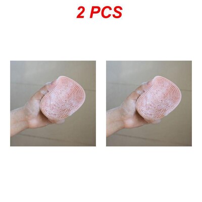 2/1 vnt Silikoninis kūno šveitiklis natūralių šerių odos šveitiklis dušo kempinės šepetėlis vaikams suaugusiems vonios dušo šepetėlis