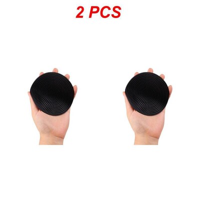 2/1 vnt Silikoninis kūno šveitiklis natūralių šerių odos šveitiklis dušo kempinės šepetėlis vaikams suaugusiems vonios dušo šepetėlis