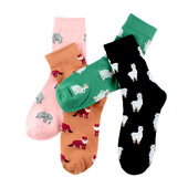 Peonfly brand Japan Harajuku Rabbit Cat Fox Animals Γυναικείες κάλτσες Kawaii Cute Women Cartoon Funny Socks Eu35-40