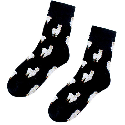 Peonfly brand Japan Harajuku Rabbit Cat Fox Animals Γυναικείες κάλτσες Kawaii Cute Women Cartoon Funny Socks Eu35-40
