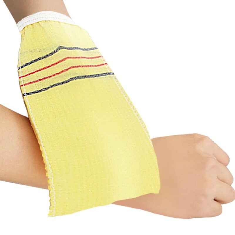 5 buc mănuși pentru exfoliant pentru baie de duș pentru exfoliant coreean prosop de duș prosop portabil pentru adulți perii cu cereale grosiere