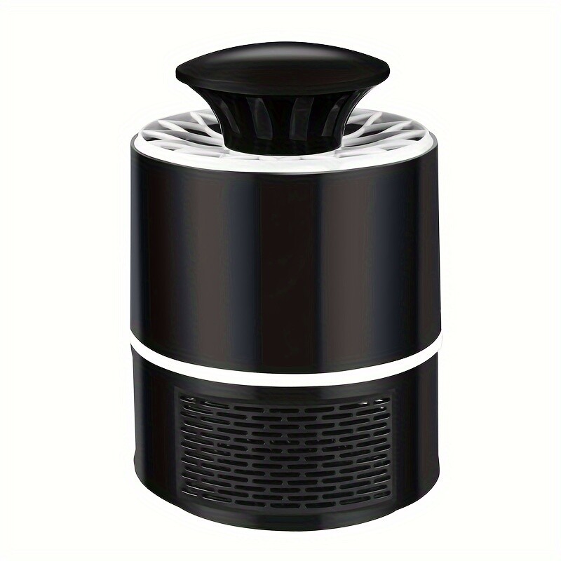 USB maitinama tyli nuo uodų atbaidanti lempa – automatinė, naudojama viduje ir lauke, nereikia baterijų