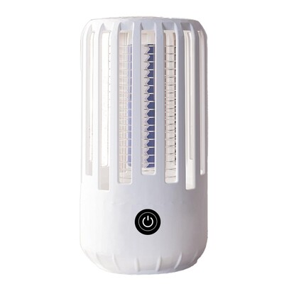 3000V 5W muselių užtrauktukas 360 apšvietimas USB elektrinis muselių užtrauktukas vandeniui atsparus vaisinis muselių užtrauktukas nešiojamasis musių gaudyklė elektrinis uodų žudikas