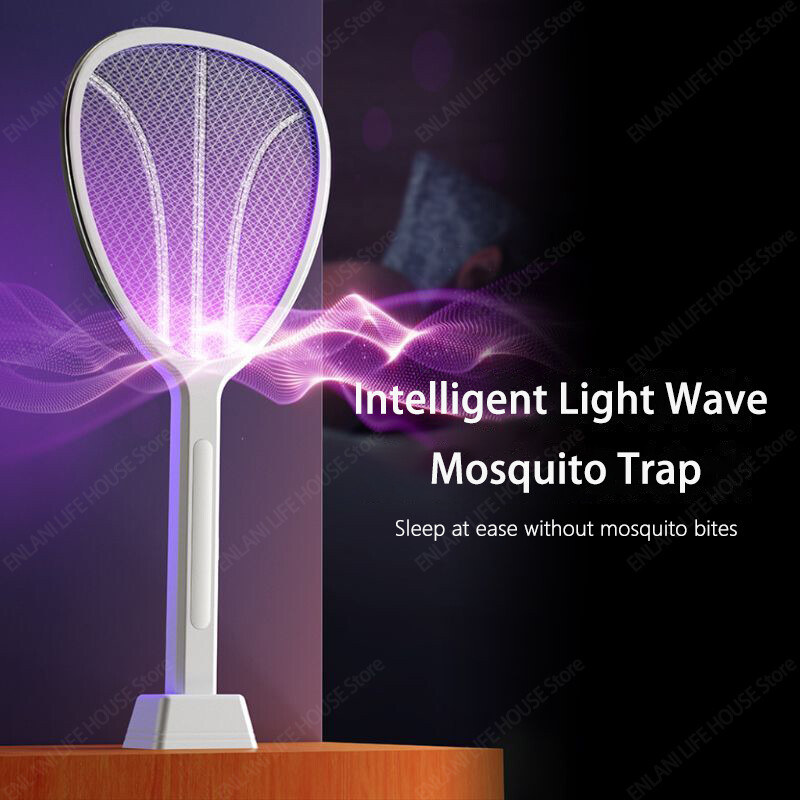 „Trys viename“ elektros tinklo elektrinio uodų naikintuvo išplėtimas su C TYPE-C įkraunamu musių svaidikliu uodų raketės vabzdžių naikintuvu