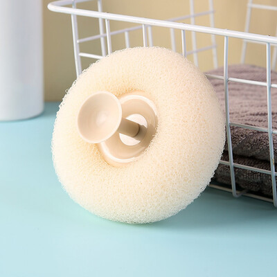 Okrúhle mäkké sieťované ručné guľôčky do kúpeľa, čistiaca kefa na sprchovací kút, čistič tela, exfoliačné čističe, guľôčky do kúpeľa, doplnky do kúpeľa