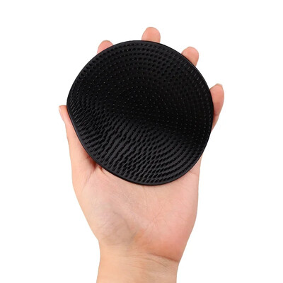 Szilikon testradír természetes sörtéjű bőrradír tusfürdő szivacskefe szilikon fürdő tus kefe