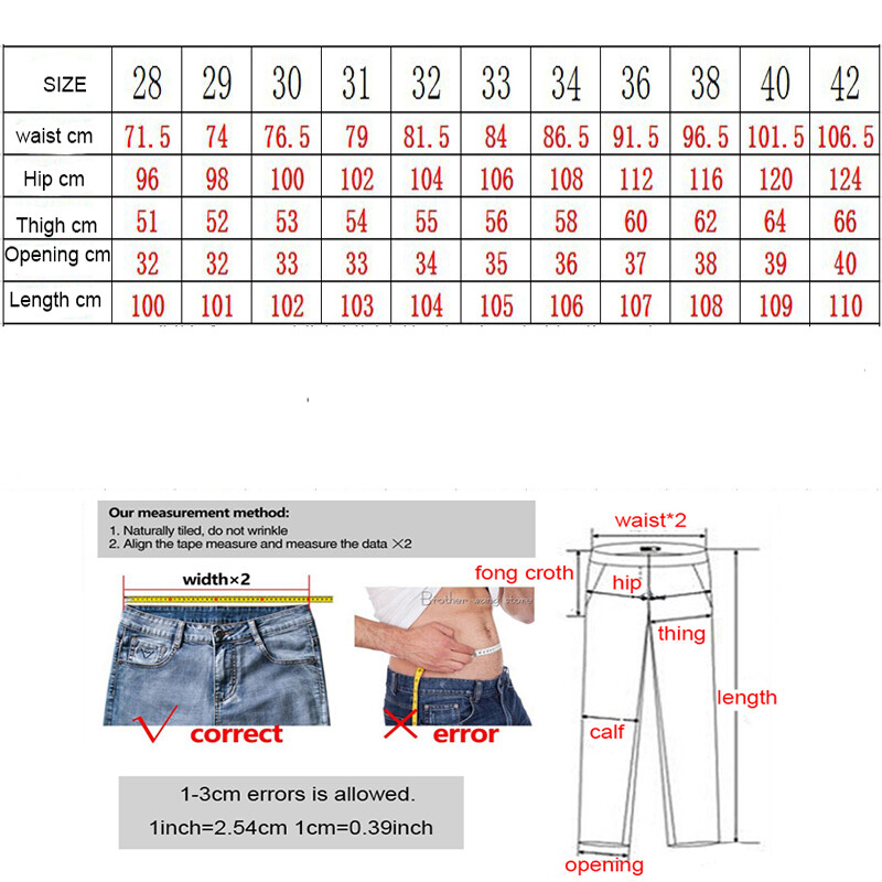 Aukštos klasės džinsų skylėtas griuvėsių dizainas plius dydis All-Match europietiškas džinsinis sugriuvęs kelnės Trend Straight atsitiktinis prekės ženklas plius dydis