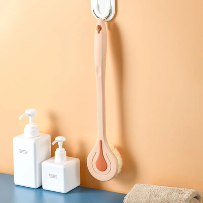 Četka za kupanje Duga ručka Meka kosa Lopta za kupanje za leđa Kupaonske četke za tijelo Piling od blata Masaža četkom za leđa