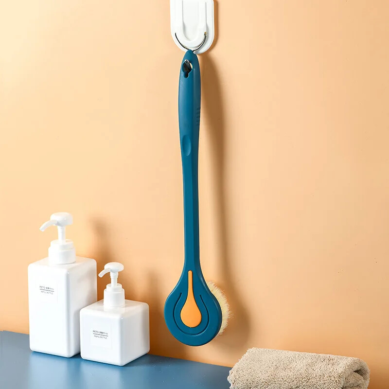 Četka za kupanje Duga ručka Meka kosa Lopta za kupanje za leđa Kupaonske četke za tijelo Piling od blata Masaža četkom za leđa