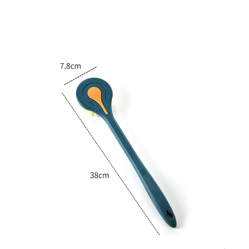 Četka za kupanje Duga ručka Meka kosa Lopta za kupanje za leđa Kupaonske četke za tijelo Piling od blata Masaža četkom za leđa