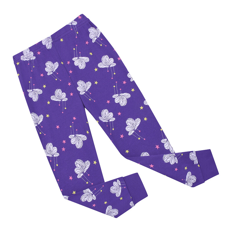 Комплекти пижами за момичета от 3 до 12 години Бебешки пижами за момичета Infantil Детски пижами Памук Пролет Есен Спално облекло с карикатури на животни