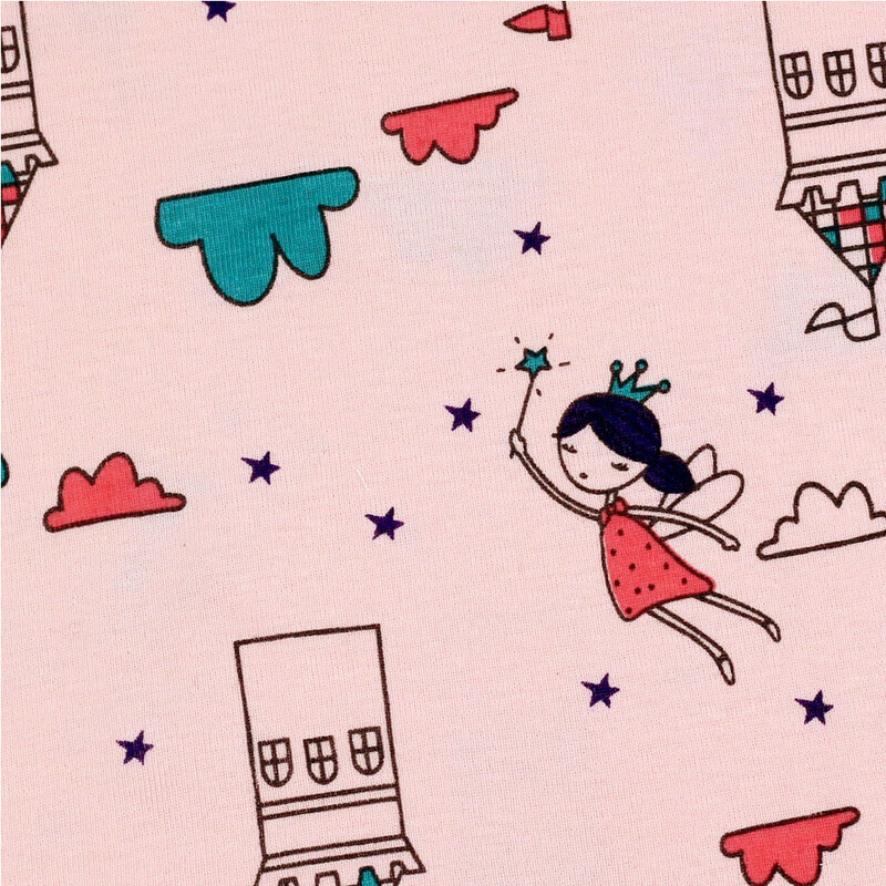 Keturių sezonų kūdikių pižamų rinkiniai Vaikiški miegui skirti vaikiški naktiniai drabužiai Princess namų drabužiai kūdikių naktiniai vaikiški drabužių rinkiniai