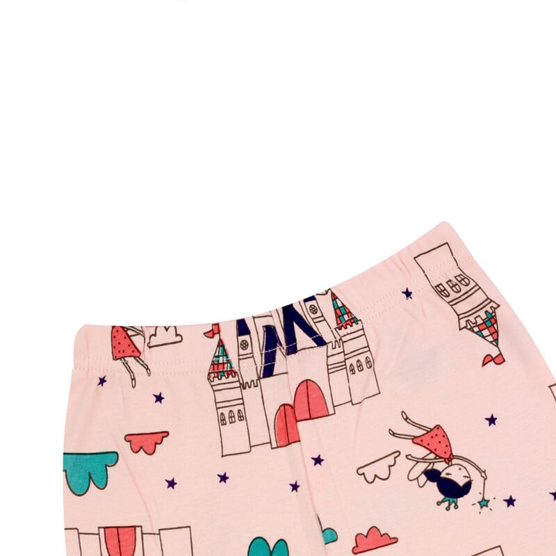 Keturių sezonų kūdikių pižamų rinkiniai Vaikiški miegui skirti vaikiški naktiniai drabužiai Princess namų drabužiai kūdikių naktiniai vaikiški drabužių rinkiniai