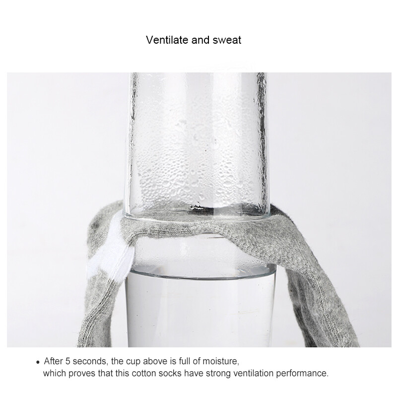 Înaltă calitate, 5 perechi, șosete din bumbac pentru bărbați.