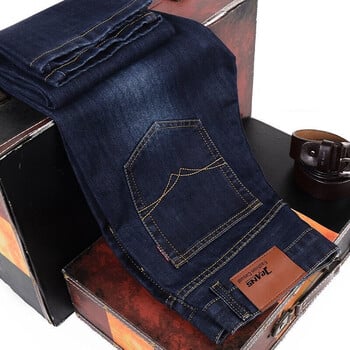 New Men Classic Jeans Jean Homme Pantalones Hombre Men Mannen Soft Black Biker Masculino Denim Ολόσωμο Ανδρικό Παντελόνι Μέγεθος 32-38