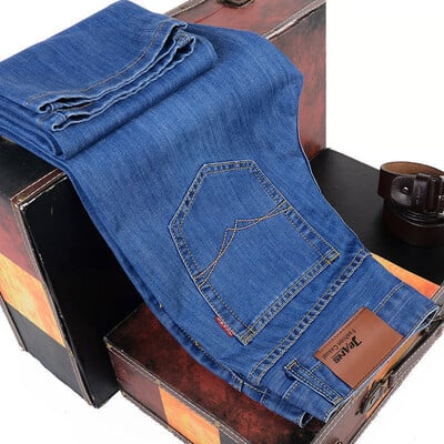 Uued Meeste Klassikalised Teksad Jean Homme Pantalones Hombre Meeste Mannen Pehme Must Biker Masculino Denim Kombinesoonid Meeste Püksid Suurus 32-38