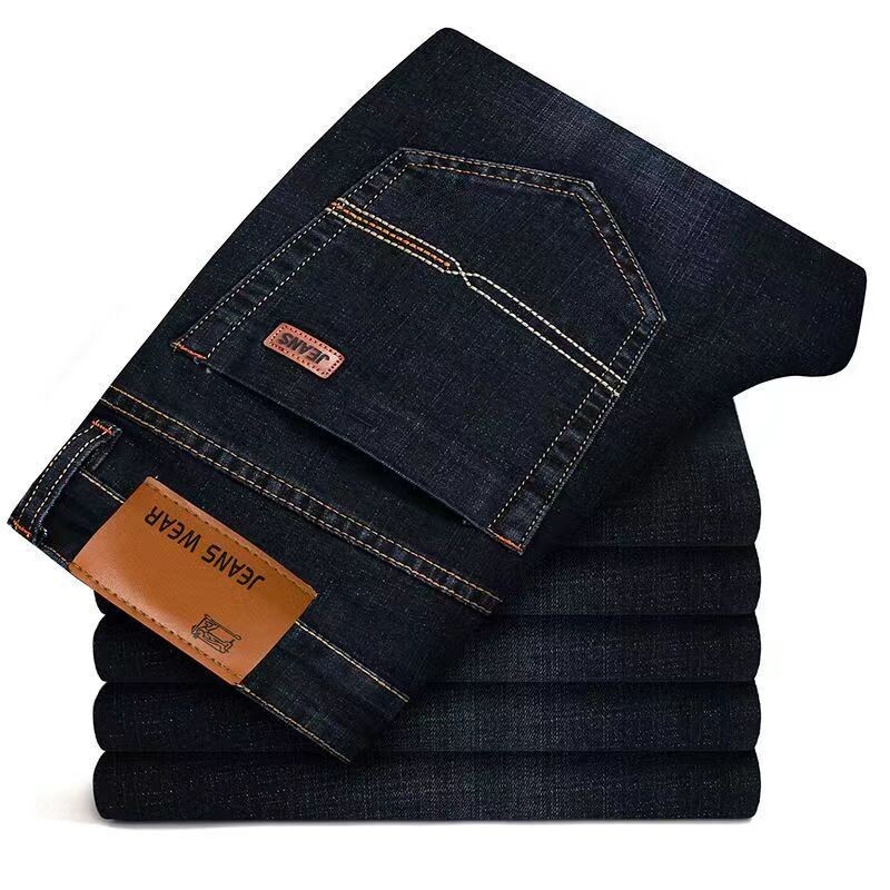 Uued Meeste Klassikalised Teksad Jean Homme Pantalones Hombre Meeste Mannen Pehme Must Biker Masculino Denim Kombinesoonid Meeste Püksid Suurus 32-38