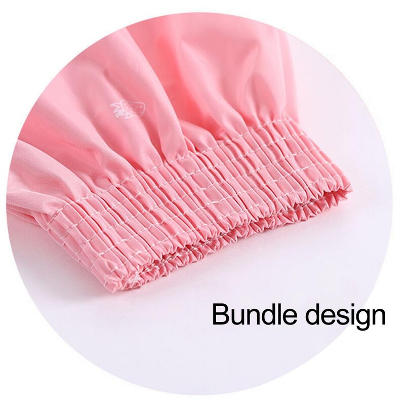 1 pár lerakódásgátló ujjvédő vízálló rajzfilm mintás ujjvédő szennyeződésnek ellenálló védő mandzsetta kialakítása kézi ujjak