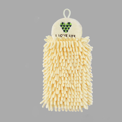 1 vnt. šenilinis rankšluostis, kūrybingas animacinių filmų siuvinėjimo dizainas, sugeriantis greitai džiūstantis minkštas rankšluostis, vonios kambariui, virtuvei