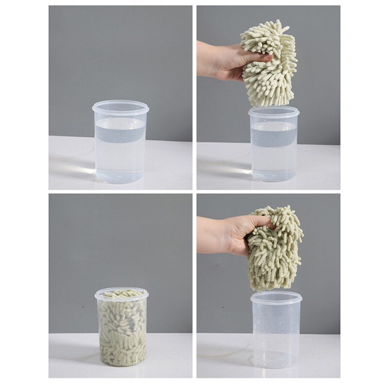 1 vnt. šenilinis rankšluostis, kūrybingas animacinių filmų siuvinėjimo dizainas, sugeriantis greitai džiūstantis minkštas rankšluostis, vonios kambariui, virtuvei