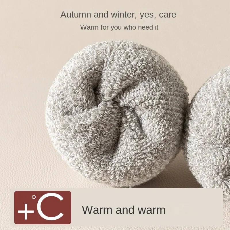 Férfi gyapjú zokni túra zokni vastag téli gyapjú meleg zokni légáteresztő Elk Crew hőzokni hideg ellen