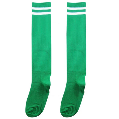 Μακριές κάλτσες Άνδρες Γυναίκες Παιδικά Casual ριγέ μακρύ σωλήνα Κάλτσες Επαγγελματικές κάλτσες ποδοσφαίρου λακρός Knee ψηλές κάλτσες Terylene + spandex