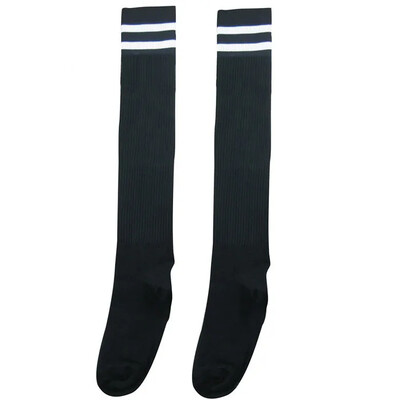 Șosete lungi Bărbați Femei Copii Ocazional cu dungi Șosete tub lung Fotbaliști profesioniști lacrosse Șosete înalte pentru genunchi Terylene + spandex