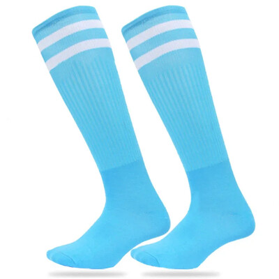 Μακριές κάλτσες Άνδρες Γυναίκες Παιδικά Casual ριγέ μακρύ σωλήνα Κάλτσες Επαγγελματικές κάλτσες ποδοσφαίρου λακρός Knee ψηλές κάλτσες Terylene + spandex
