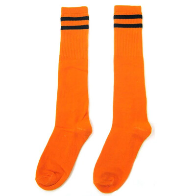 Μακριές κάλτσες Άνδρες Γυναίκες Παιδικά Casual ριγέ μακρύ σωλήνα Κάλτσες Επαγγελματικές κάλτσες ποδοσφαίρου λακρός Knee ψηλές κάλτσες Terylene + spandex