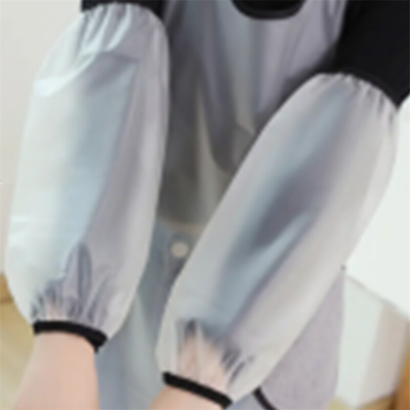 2 perechi de mâneci groase Manșetă rezistentă la apă, rezistentă la ulei, Accesorii pentru curățarea bucătăriei de acasă, mâneci impermeabile, mâneci pentru brațe pentru adulți