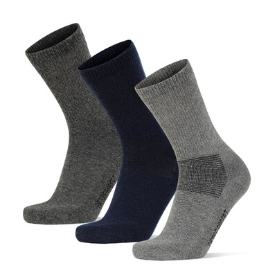 Κάλτσες πεζοπορίας από μαλλί Merino Ανδρικές Γυναικείες χειμερινές θερμικές κάλτσες Moisture Wicking Crew Cushioned κάλτσες για σκι Κάλτσες ταξιδιού για μπότες