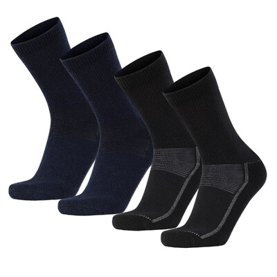 Κάλτσες πεζοπορίας από μαλλί Merino Ανδρικές Γυναικείες χειμερινές θερμικές κάλτσες Moisture Wicking Crew Cushioned κάλτσες για σκι Κάλτσες ταξιδιού για μπότες