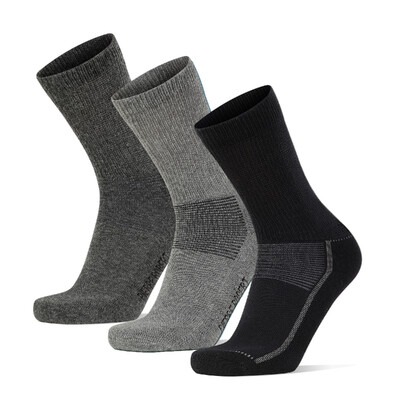 Κάλτσες πεζοπορίας από μαλλί Merino Ανδρικές Γυναικείες χειμερινές θερμικές κάλτσες Moisture Wicking Crew Cushioned κάλτσες για σκι Κάλτσες ταξιδιού για μπότες