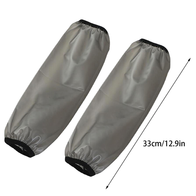 1 vnt. TPU vandeniui atsparios rankovės, apsaugančios nuo nešvarumų namų ruošos darbams, valymas rudos spalvos rankovės rankovės rankovės rankogalių svirties dangtelis virtuvės prijuostės priedai