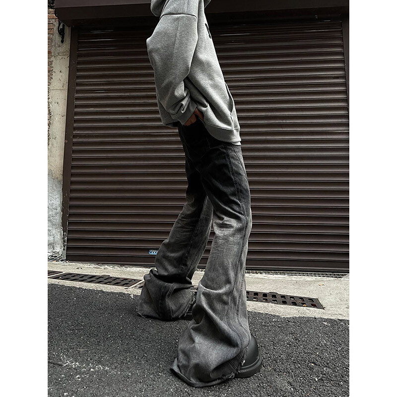 2024-es amerikai vintage, magas derekú, egyenes farmer Női, hétköznapi bő farmer nadrág Y2K széles szárú, grunge High Street stílusú nadrág