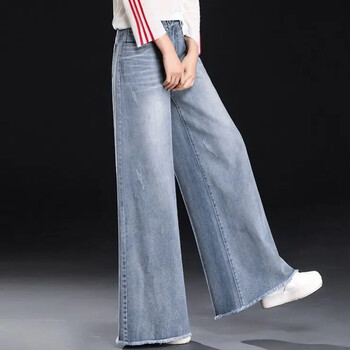 Mom Jeans Baggy Pants Denim Korean Y2k Дамски дамски високи талии Korea Dongdaemun 2023 New 2000s Streetwear Pant Chic Elegant 90s