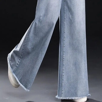 Mom Jeans Baggy Pants Denim Korean Y2k Дамски дамски високи талии Korea Dongdaemun 2023 New 2000s Streetwear Pant Chic Elegant 90s