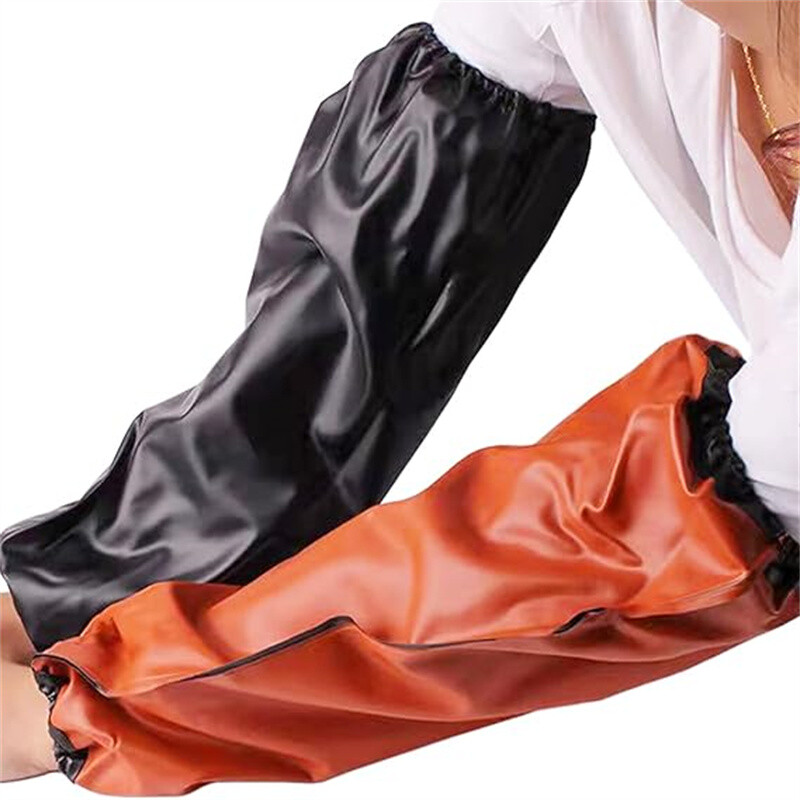 Nauji storinantys ir didinantys ilgi, neperšlampami vandeniui rankovės, paprastos vienspalvės darbo apsaugos rankovės rankovės buitinė virtuvė