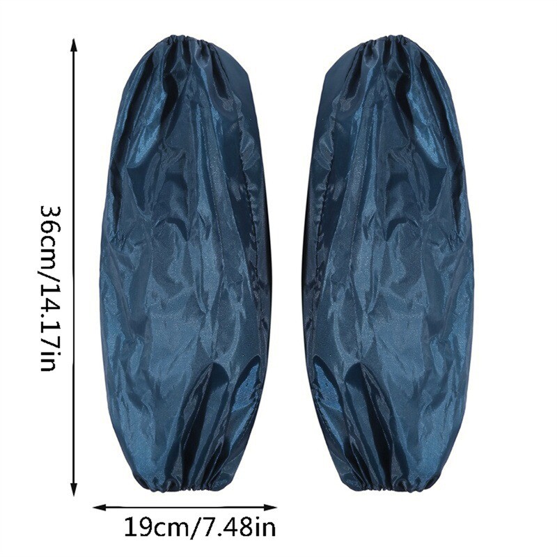 Nauji storinantys ir didinantys ilgi, neperšlampami vandeniui rankovės, paprastos vienspalvės darbo apsaugos rankovės rankovės buitinė virtuvė