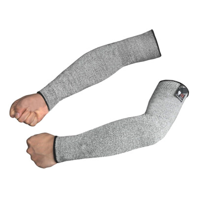 2 DB Biztonsági Kar hüvely Vágásgátló Szúrásbiztos Védő Karvédő Védőkar Vágásgátló Védőkesztyűk