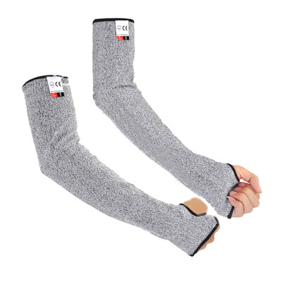 2 DB Biztonsági Kar hüvely Vágásgátló Szúrásbiztos Védő Karvédő Védőkar Vágásgátló Védőkesztyűk