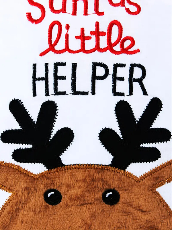 Băieți Fete Seturi de pijamale de Crăciun Reni Moș Crăciun Haine pentru copii mici Pijama pentru copii Lenjerie de dormit