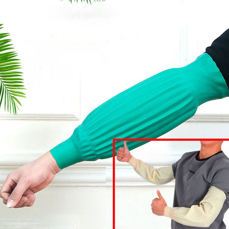 Višenamjenski lateks vodootporni rukavi za ruke Kuhinja Dom Kućanstvo Domaćinstvo Zaštitna navlaka za rukave Rad Čišćenje