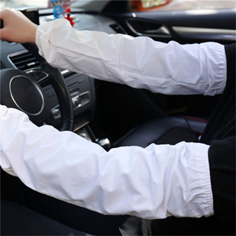 1 pereche de mâneci antifouling utile pentru lucrări de uz casnic supramâneci elastice pentru manșetă proiectată pentru mâneci pentru lucrul în gospodărie, bucătărie curată