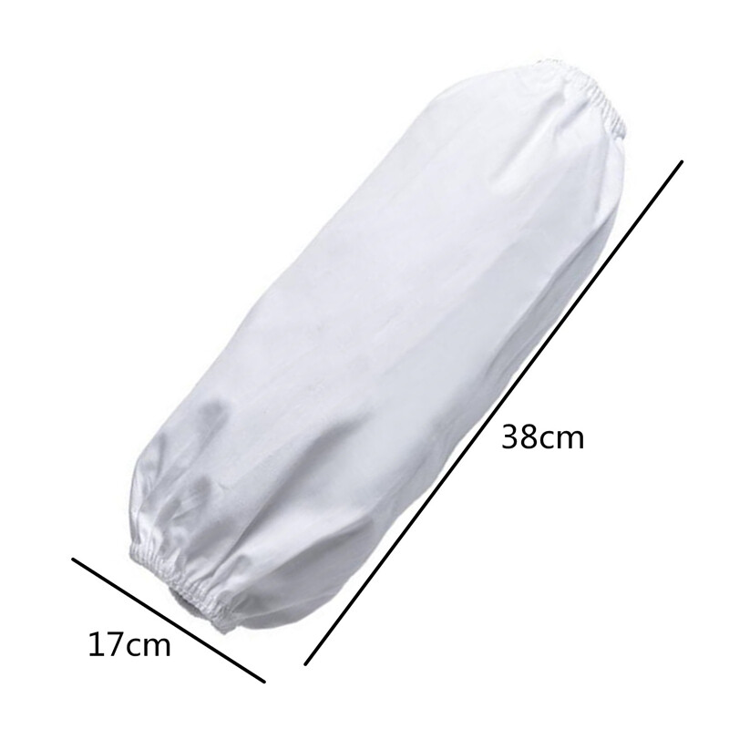 1 pereche de mâneci antifouling utile pentru lucrări de uz casnic supramâneci elastice pentru manșetă proiectată pentru mâneci pentru lucrul în gospodărie, bucătărie curată