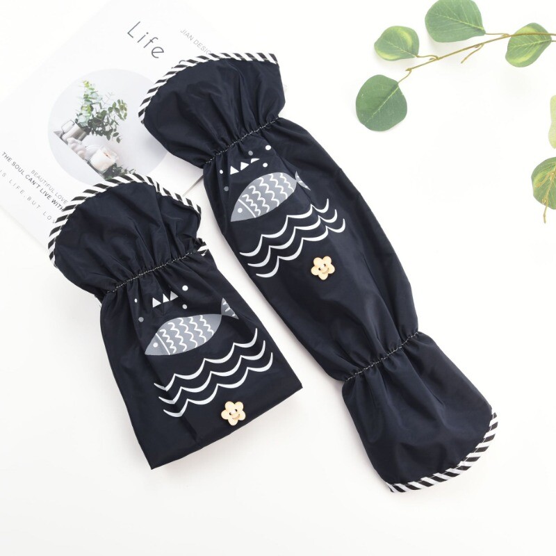 Varrukad Toiduõli Pritsmekindlad Kindad Toiduvalmistamise Käekaitsed Pikad Köök Veekindlad ja saastumisvastased Varrukad Naiste Varrukad