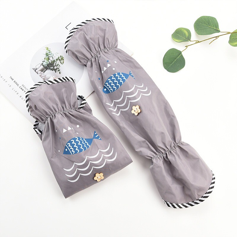 Varrukad Toiduõli Pritsmekindlad Kindad Toiduvalmistamise Käekaitsed Pikad Köök Veekindlad ja saastumisvastased Varrukad Naiste Varrukad