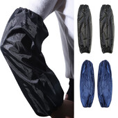 1 pár Vastag Oversleeve Vízálló Olajálló Otthoni Konyhai Takarító Kiegészítők Vízálló Ujjak Felnőtt Karujjak Egy méret