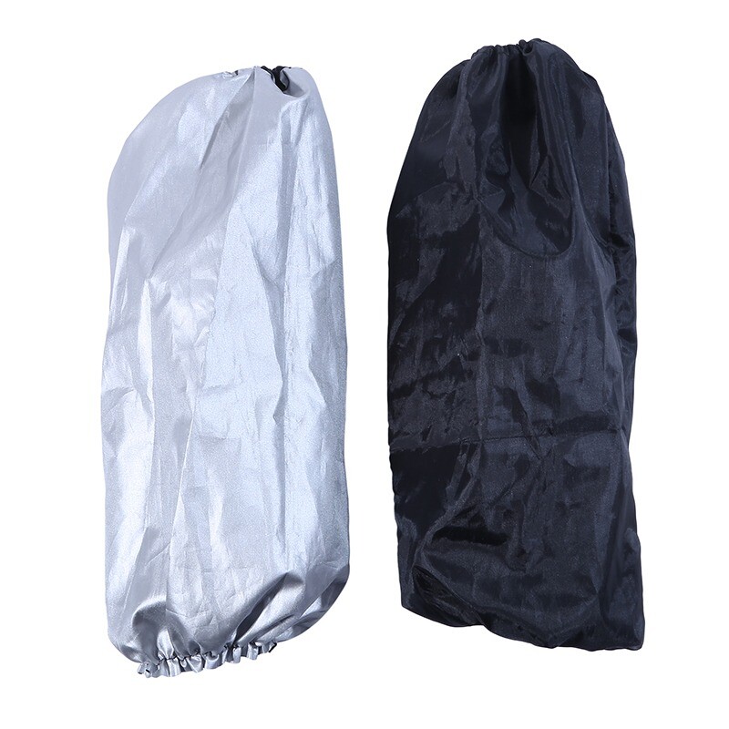 1 pár Vastag Oversleeve Vízálló Olajálló Otthoni Konyhai Takarító Kiegészítők Vízálló Ujjak Felnőtt Karujjak Egy méret